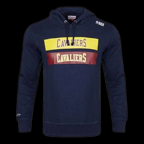 Mitchell & Ness Team Retro LOGO MN Sports Couple Style Black