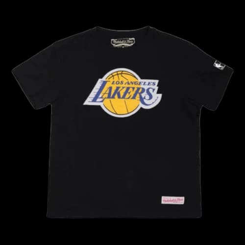 Mitchell & Ness x NBA Los Angeles Lakers T-shirt 'Black'
