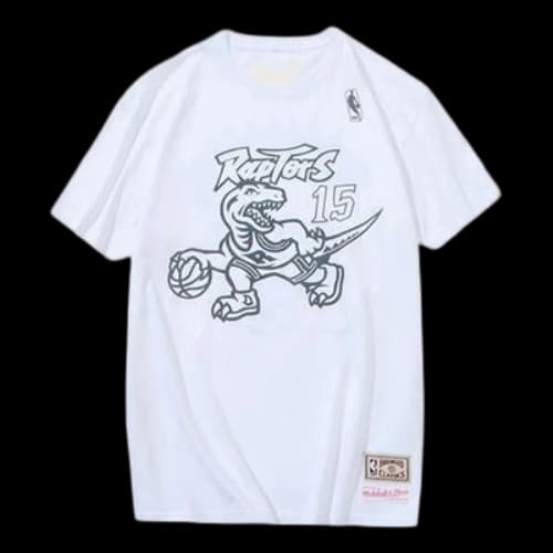 Mitchell & Ness x NBA Toronto Raptors T-shirt 'Vince Carter 15'