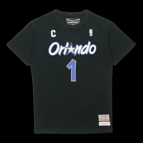 Mitchell & Ness Orlando Magic Tracy McGrady T-Mac Away Tee 'Black'