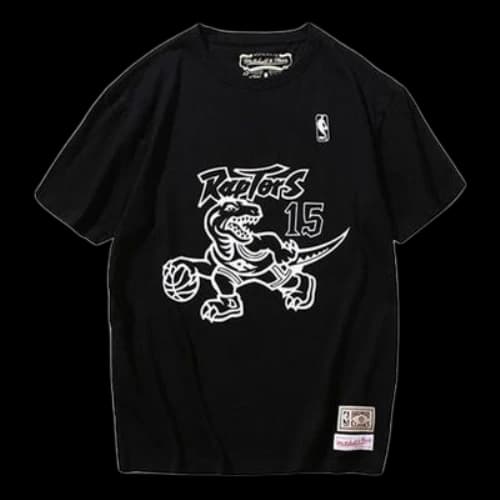 Mitchell & Ness x NBA Toronto Raptors T-shirt 'Vince Carter 15'