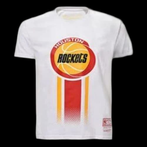 Mitchell & Ness x NBA Houston Rockets T-shirt 'White'
