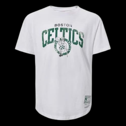 Mitchell & Ness NBA Series Printing - Boston Celtics Couple Style White