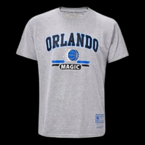 Mitchell & Ness NBA Series Printing - Unisex Gray