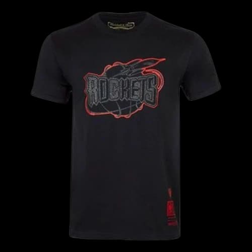 Mitchell & Ness x NBA Houston Rockets T-shirt 'Black'