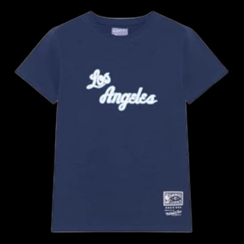 Mitchell & Ness x NBA Los Angeles Lakers T-shirt 'Navy'