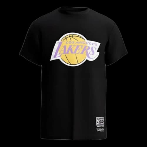Mitchell & Ness x NBA Los Angeles Lakers T-shirt 'Black'