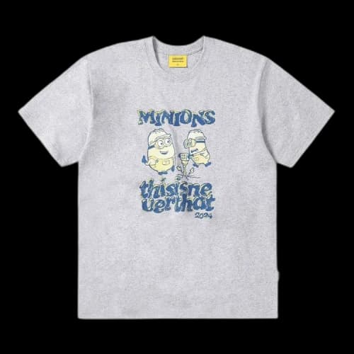 thisisneverthat Minions Tee 'Heather Grey'