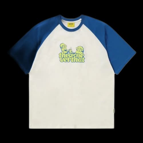 thisisneverthat Minions Raglan Tee 'White'