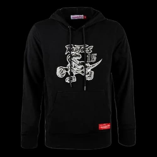 Mitchell & Ness x NBA Toronto Raptors Logo Hoodie 'Vince Carter 15'