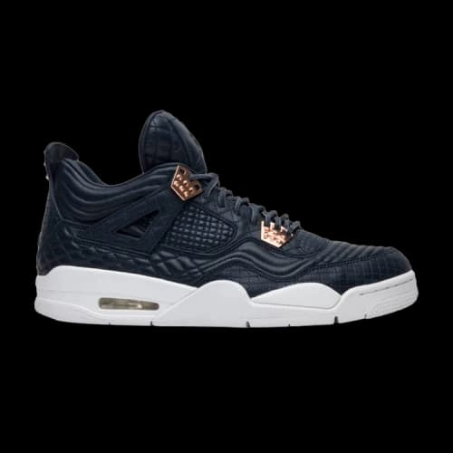 Air Jordan 4 Retro Premium 'Obsidian' Sample