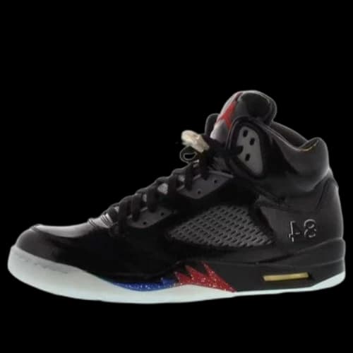 Air Jordan 5 Retro x Supreme 'TRANSFORMERS - BLACK OPS'