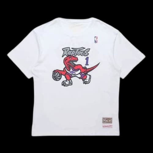 Mitchell & Ness x NBA Toronto Raptors T-shirt 'Tracy McGrady 1'