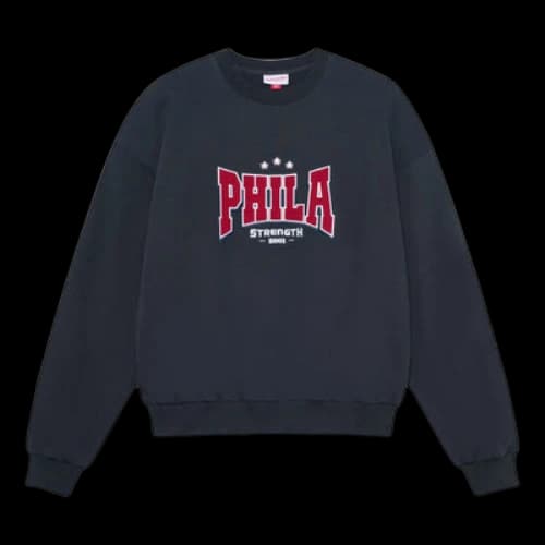 Mitchell & Ness x NBA Philadelphia 76ers THE ANSWER Sweatshirt 'Dark Grey'
