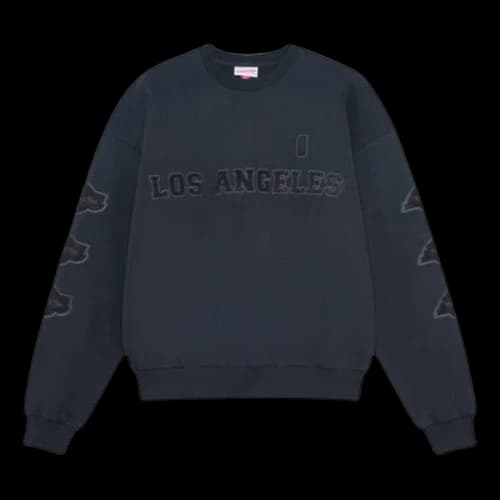 Mitchell & Ness x NBA Los Angels Lakers 24 Sweatshirt 'Dark Grey'