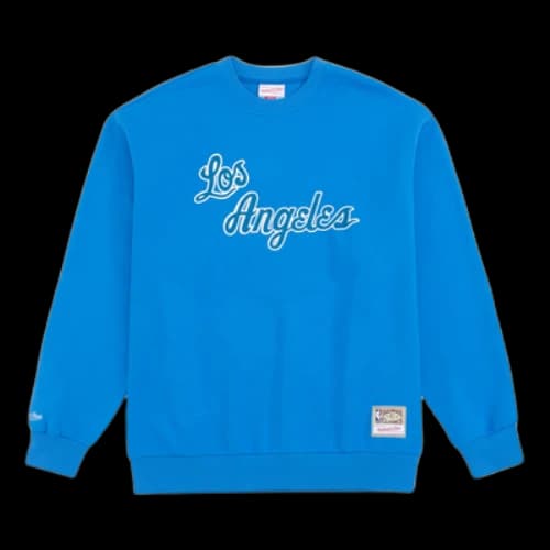 Mitchell & Ness x NBA LA Lakers Sweatshirt 'Blue'
