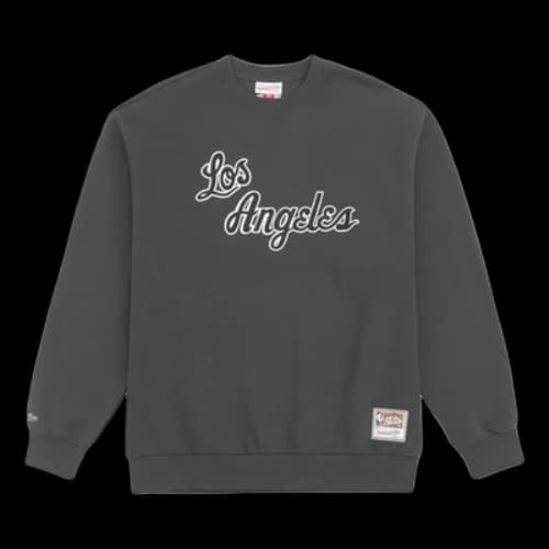 Mitchell & Ness x NBA LA Lakers Sweatshirt 'Dark Grey'