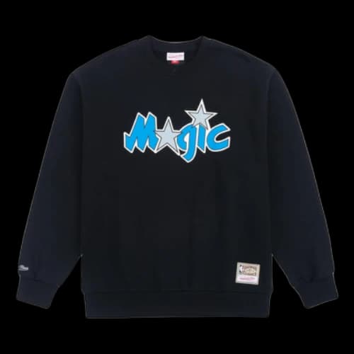 Mitchell & Ness x NBA Orlando Magic Sweatshirt 'Black'