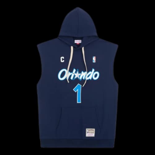 Mitchell & Ness x NBA Orlando Magic Sleeveless Hoodie 'Tracy McGrady 1'