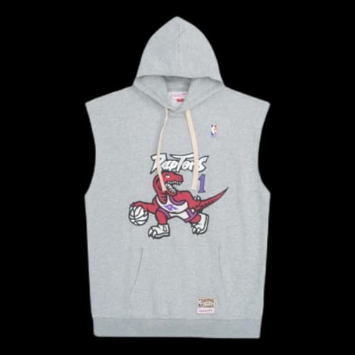 Mitchell & Ness x NBA Toronto Raptors Sleeveless Hoodie 'Tracy McGrady 1'