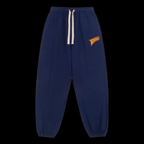 Mitchell & Ness x NBA Golden State Warriors Sweatpants 'Navy'