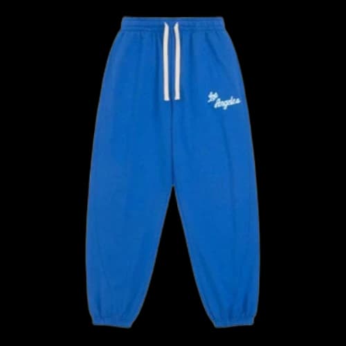 Mitchell & Ness x NBA Los Angeles Lakers Sweatpants 'Blue'