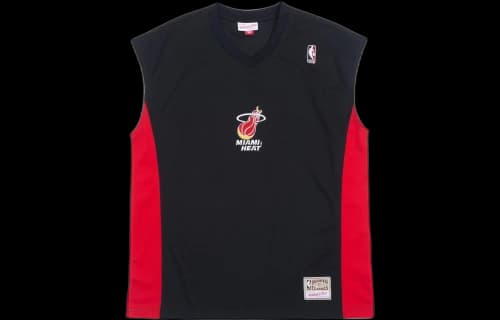 Mitchell & Ness x NBA Miami Heat Swingman Jersey 'Black'