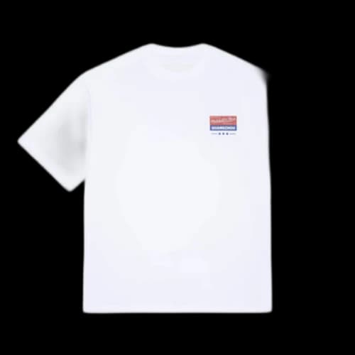 Mitchell & Ness T-shirt 'GUANGZHOU'
