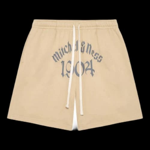Mitchell & Ness 1904 Shorts 'Beige'