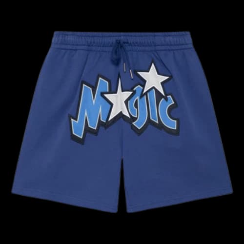 Mitchell & Ness x NBA Orlando Magic Big Logo Shorts 'Navy'