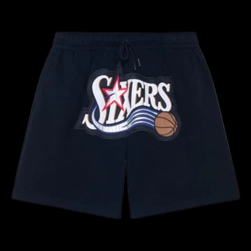 Mitchell & Ness x NBA Philadelphia 76ers Big Logo Shorts 'Allen Iverson 3'