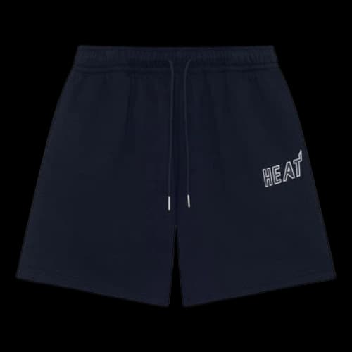 Mitchell & Ness x NBA Miami Heat Small Logo Shorts 'Black'