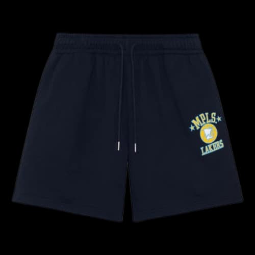 Mitchell & Ness x NBA Los Angeles Lakers Small Logo Shorts 'Black'