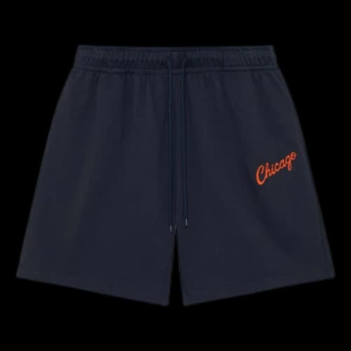 Mitchell & Ness x NBA Chicago Bulls Small Logo Shorts 'Black'