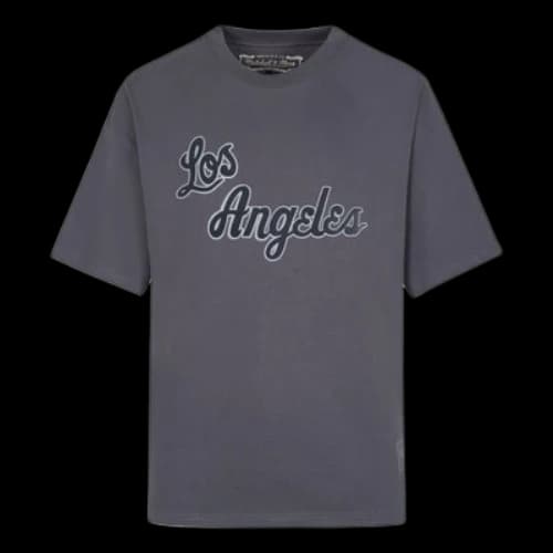 Mitchell & Ness x NBA Los Angeles Lakers T-shirt 'Grey'