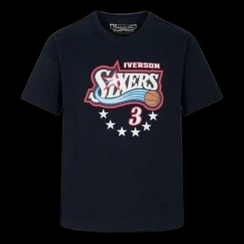 Mitchell & Ness x NBA Philadelphia 76ers T-shirt 'Allen Iverson 3'