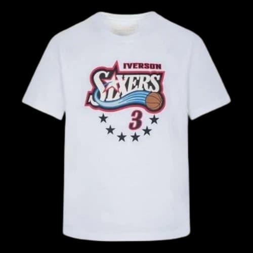 Mitchell & Ness x NBA Philadelphia 76ers T-shirt 'Allen Iverson 3'