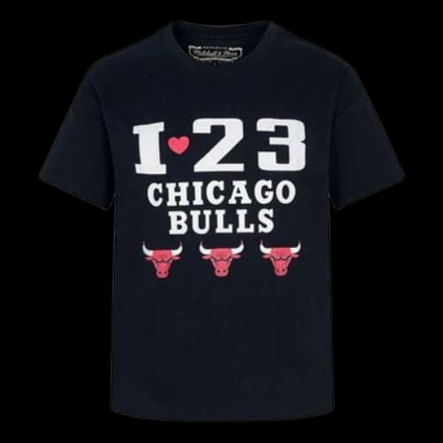 Mitchell & Ness x NBA Chicago Bulls T-shirt 'I LOVE 23'
