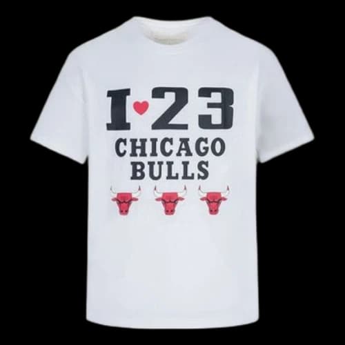 Mitchell & Ness x NBA Chicago Bulls T-shirt 'I LOVE 23'