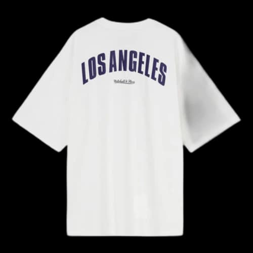 Mitchell & Ness x NBA Team T-shirt 'Los Angeles Lakers'