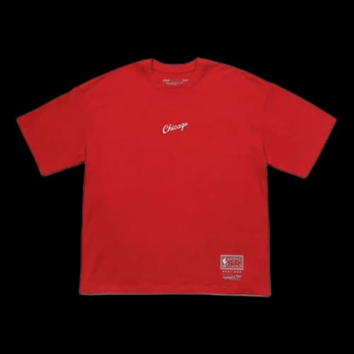 Mitchell & Ness x NBA Team T-shirt 'Chicago Bulls'