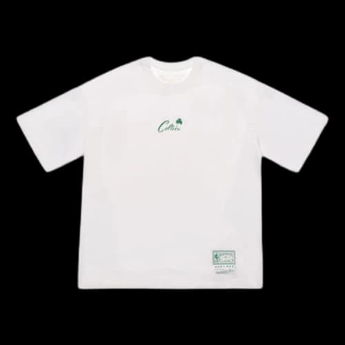 Mitchell & Ness x NBA Boston Celtics T-shirt 'White'