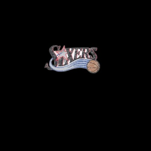Mitchell & Ness x NBA Philadelphia 76ers T-shirt 'White'