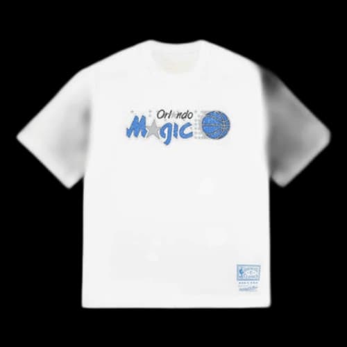 Mitchell & Ness x NBA Orlando Magic T-shirt 'White'