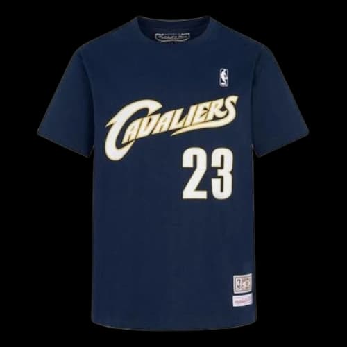 Mitchell & Ness x NBA Cleveland Cavaliers T-Shirt 'Lebron James 23'