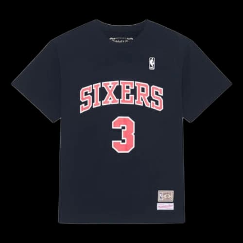 Mitchell & Ness x NBA Philadelphia 76ers T-shirt 'Allen Iverson 3'