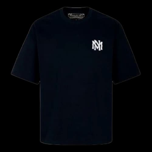Mitchell & Ness Logo Legendary T-shirt 'Black'