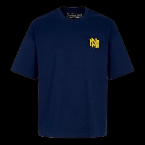 Mitchell & Ness Logo Legendary T-shirt 'Navy'