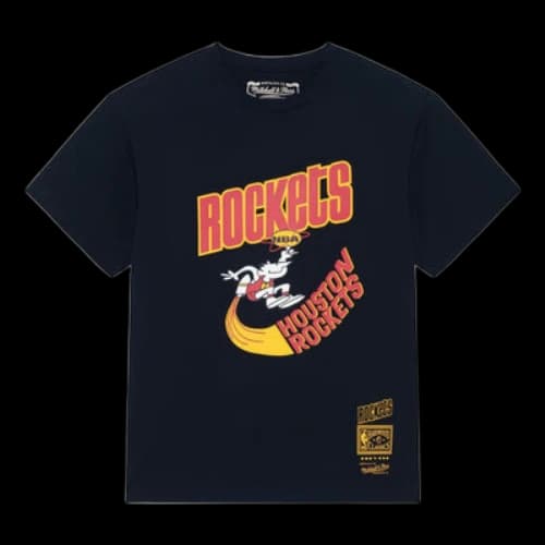 Mitchell & Ness x Cactus Jack by Travis Scott x BR Rockets T-Shirt 'Black'