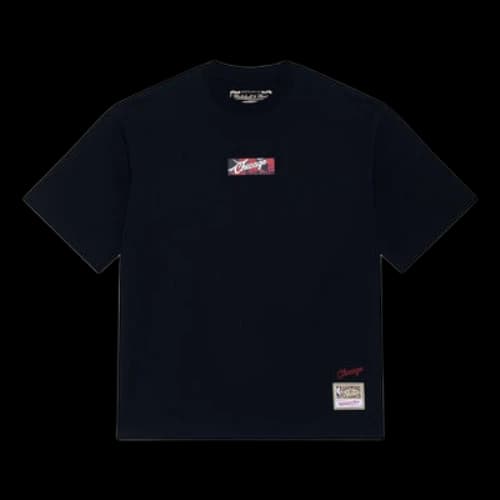 Mitchell & Ness x NBA Chicago Bulls T-Shirt 'Black'